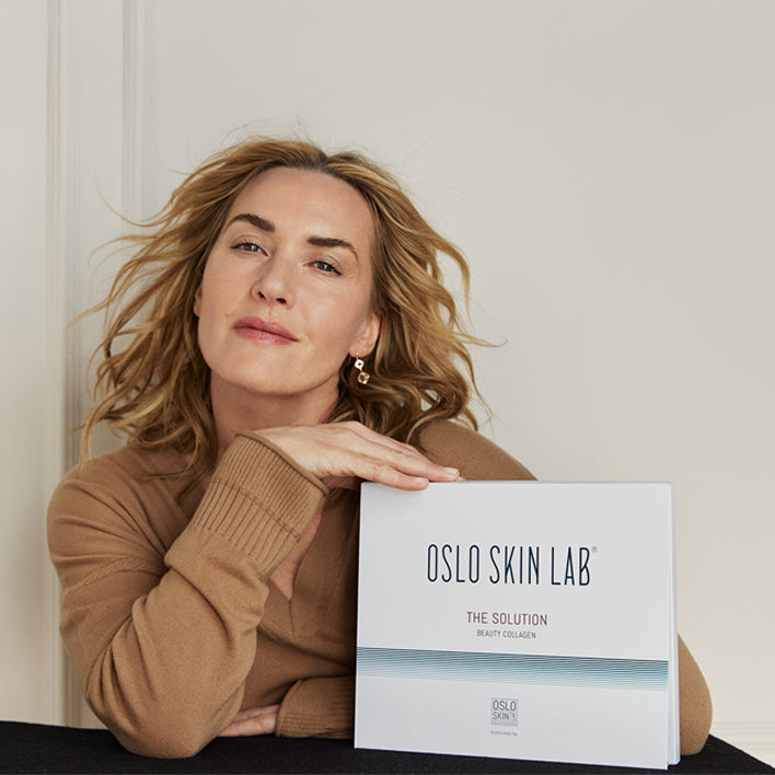 Kate Winslet, The New Face of Oslo Skin Lab